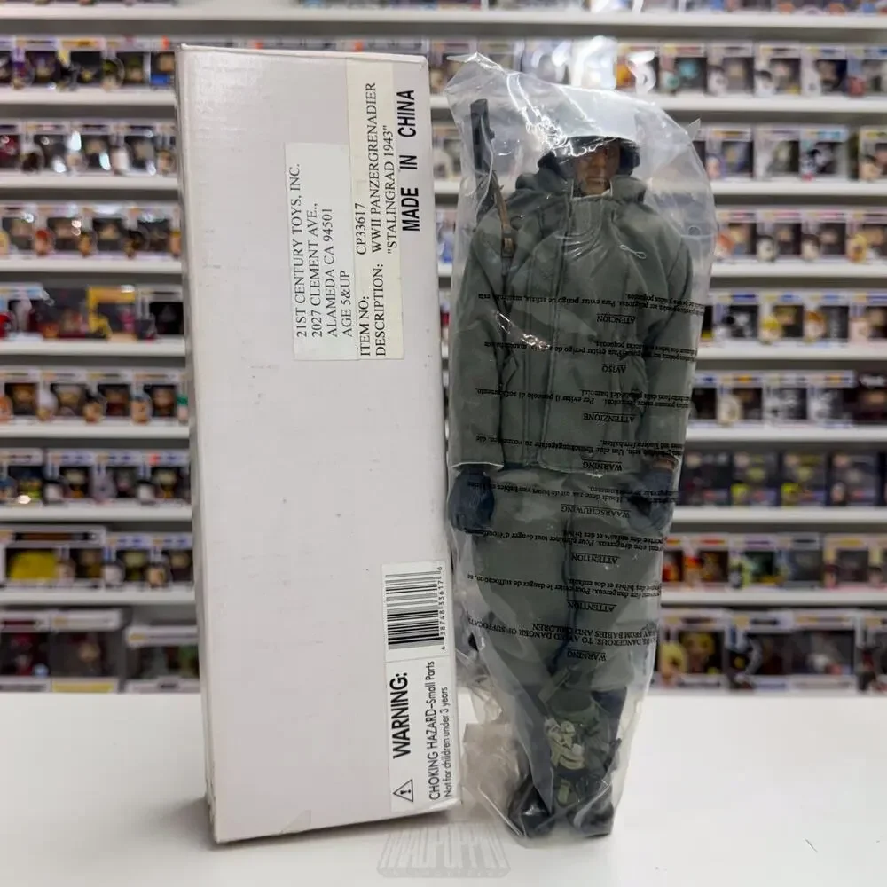 21st Century Toys WWII Panzer Stalingrad 1943 Ultimate German Soldier 12